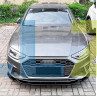 Μαύρο μπροστινό lip spoiler προφυλακτήρα για Audi A4 S4 B9.5 2020+ - DA751 - Изображение 2 - Sellzone.bg Μαύρο μπροστινό lip spoiler προφυλακτήρα για Audi A4 S4 B9.5 2020+ - DA751 - Изображение 2